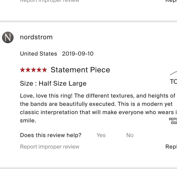 Alexis Bittar Two Toned Gold & Gunmetal Pavé Orbiting Crystal Layered Ring 7 - Picture 16 of 16